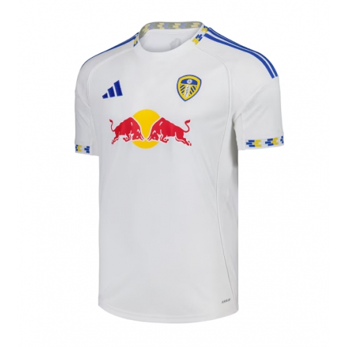 Billige Fotballdrakt Leeds United Replika Hjemmedrakt 2025-26 Kortermet Billige Fotballdrakt Leeds United Replika Hjemmedrakt 2025-26 Kortermet